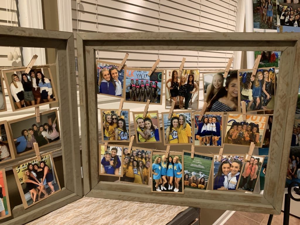 Photo Display Idea for Graduation Senior Table - My Inspiration Corner