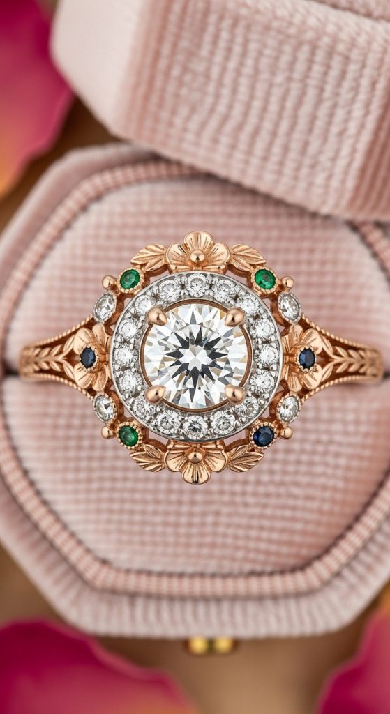 Conclusion: Find the Perfect Artsy Engagement Ring