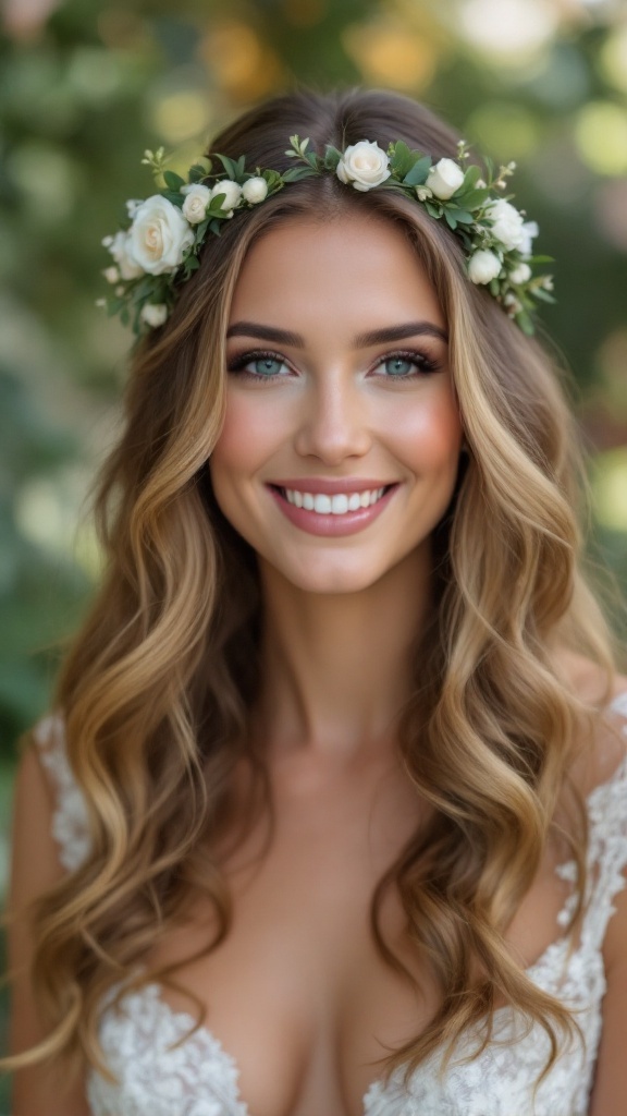 17 Unique Wedding Hair Ideas With Veils & Tiaras - Prep My Career
